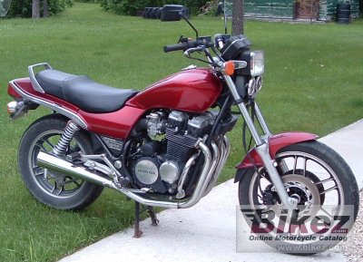 1983 Honda CB 650 RC photo
